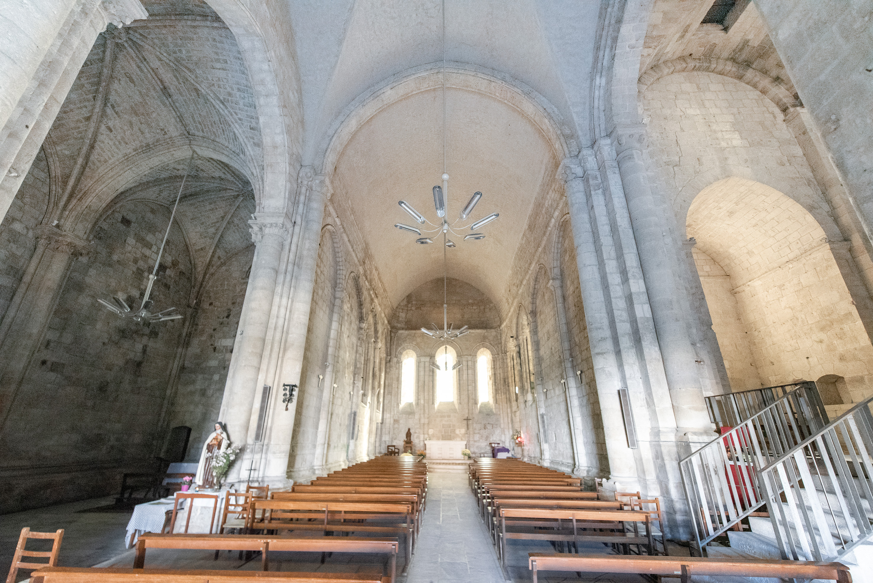 Visite archi : l’église Saint-Pierre et sa crypte