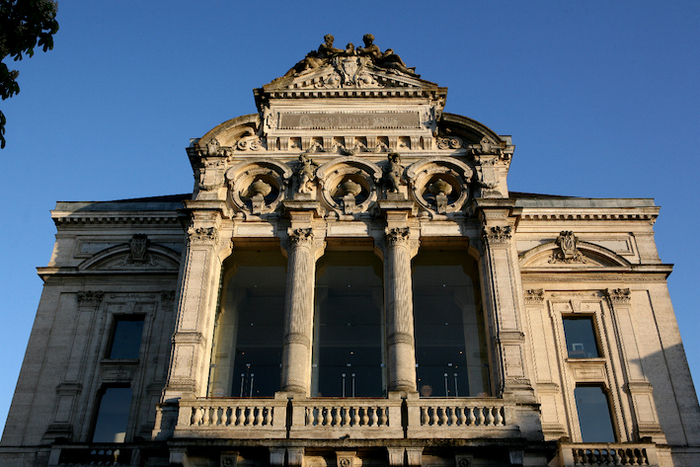 Visite guidée du théâtre d'Angoulême