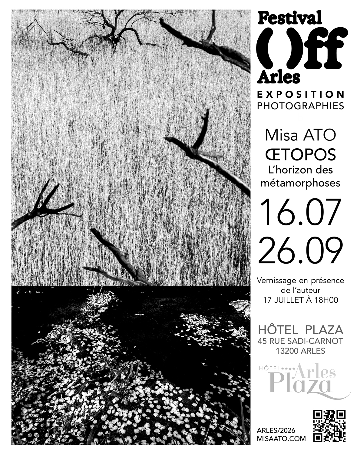 ŒTOPOS par Misa ATO Photographe, Arles 2026