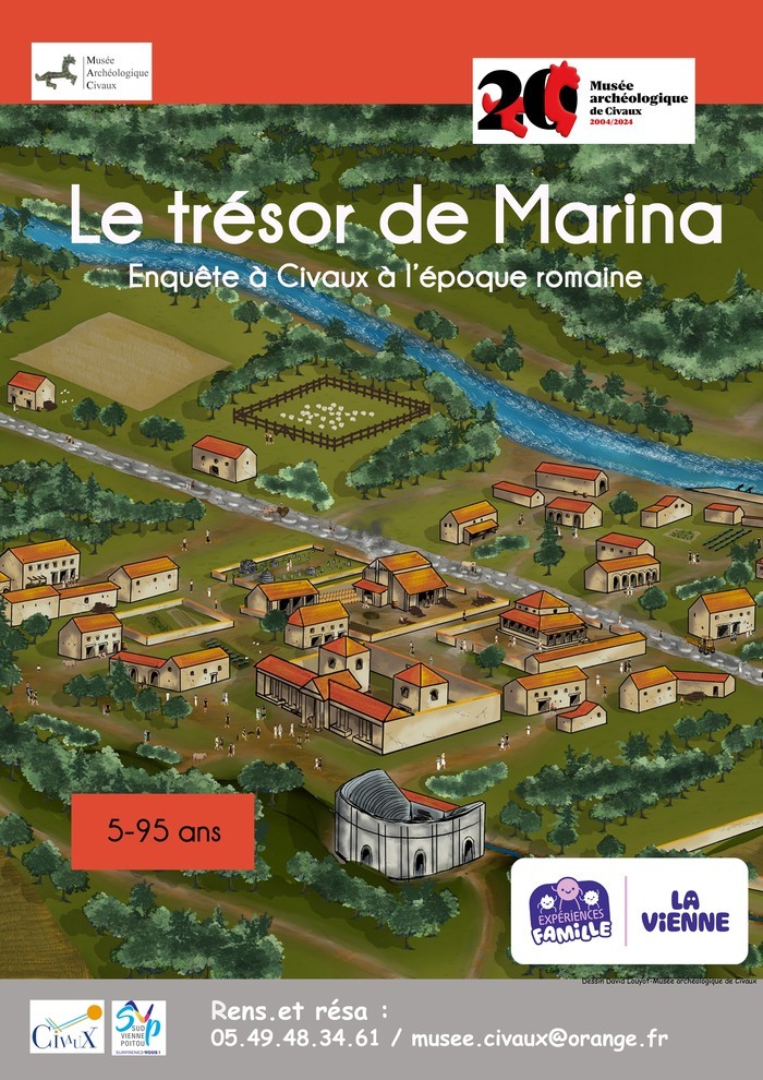 Le Trésor de Marina Du 22/10/2024 au 2/1/2025