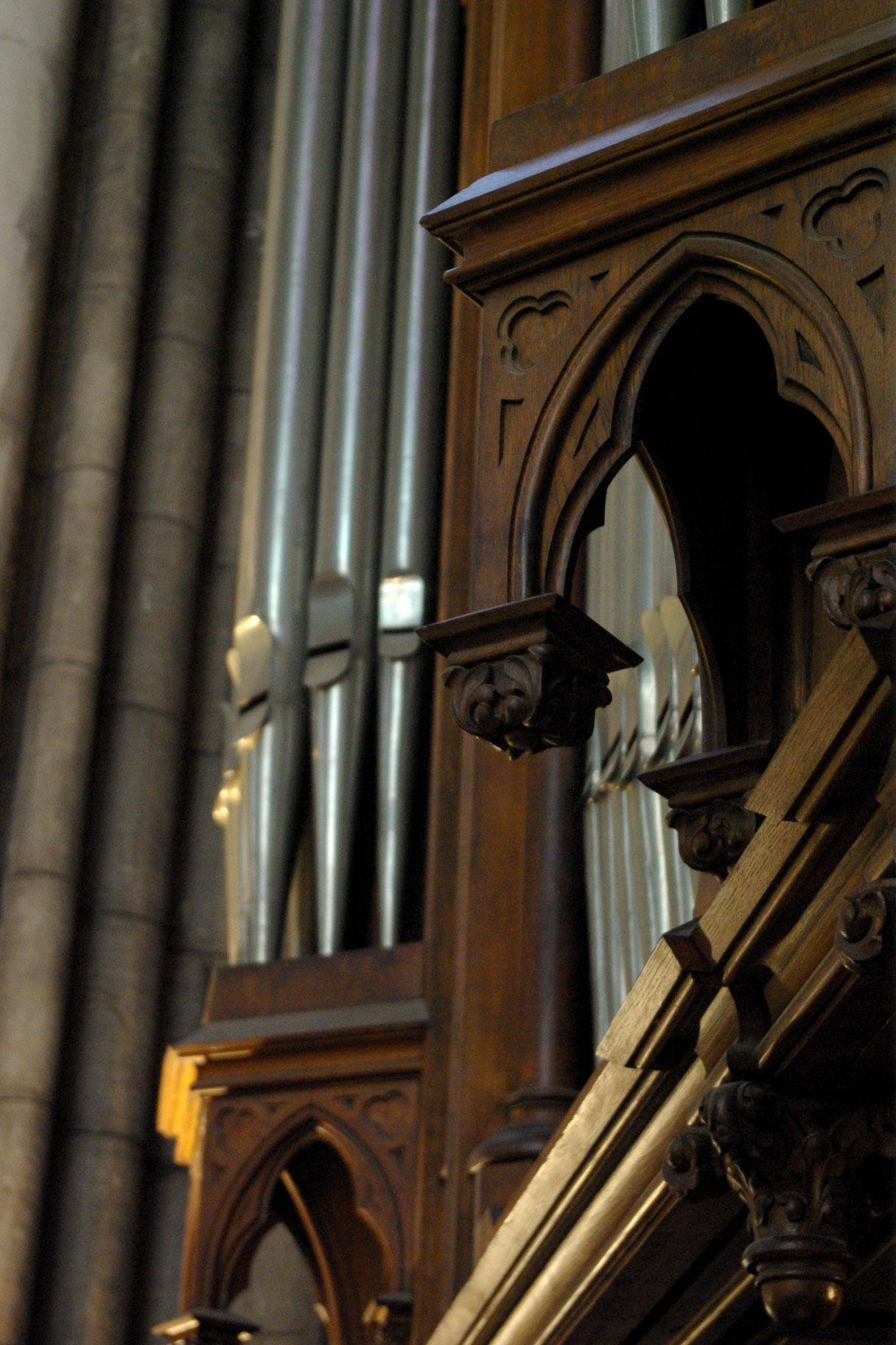 Présentation du grand orgue Merklin