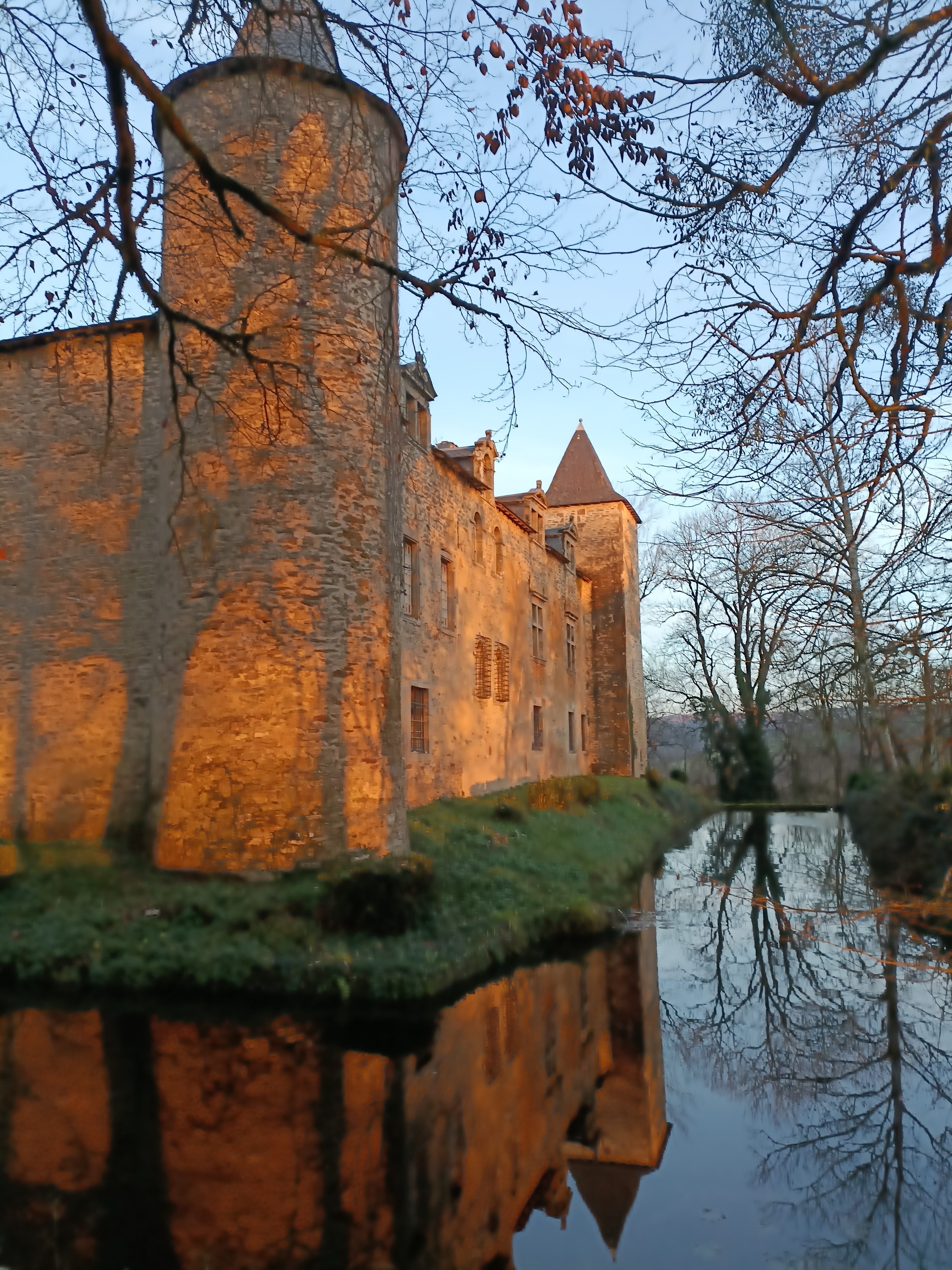 Visite guidée du château de Massuguiès
