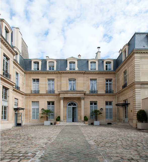 Hôtel de Besenval - Résidence de l'Ambassadrice de Suisse en France