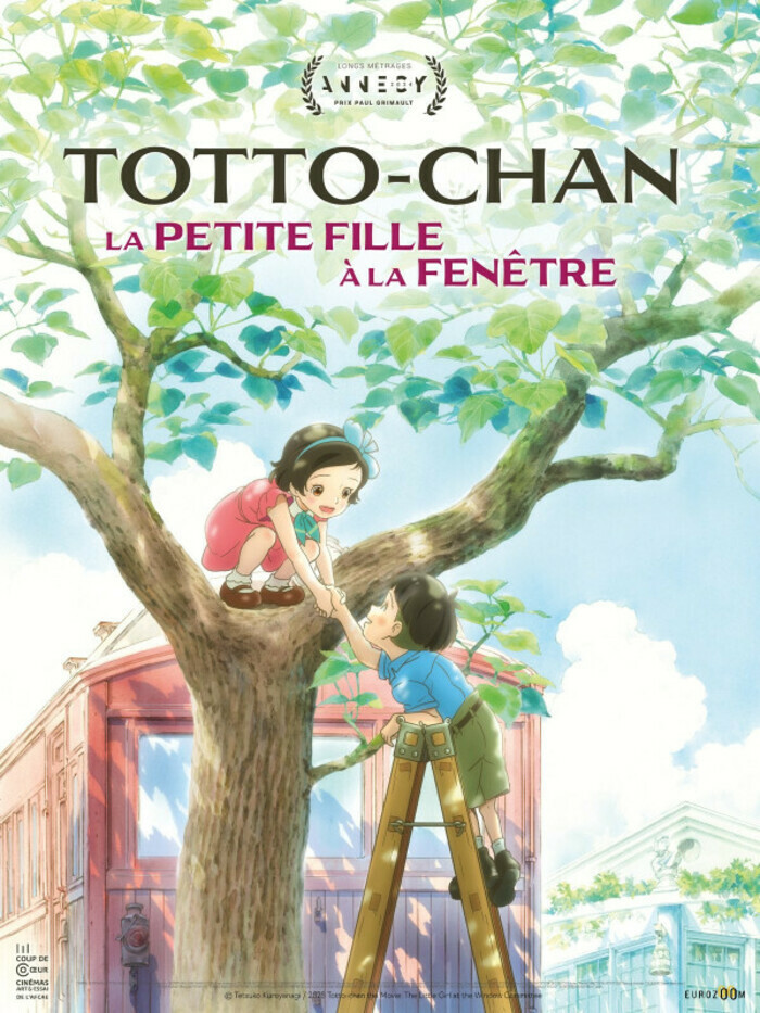 Totto-Chan, la petite fille à la fenêtre Le 27 déc 2024