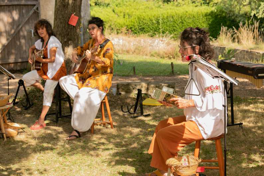 Spectacle : un jardin sur la terre