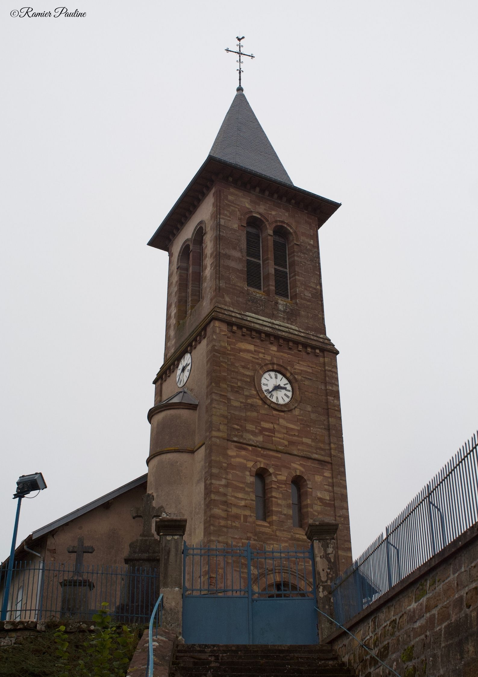 Ouverture de l'église Saint-Benoît-la-Chipotte
