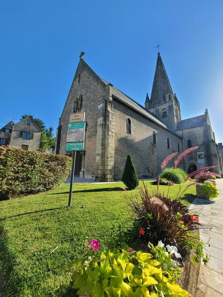 Visite libre de l'église paroissiale Saint-Médard