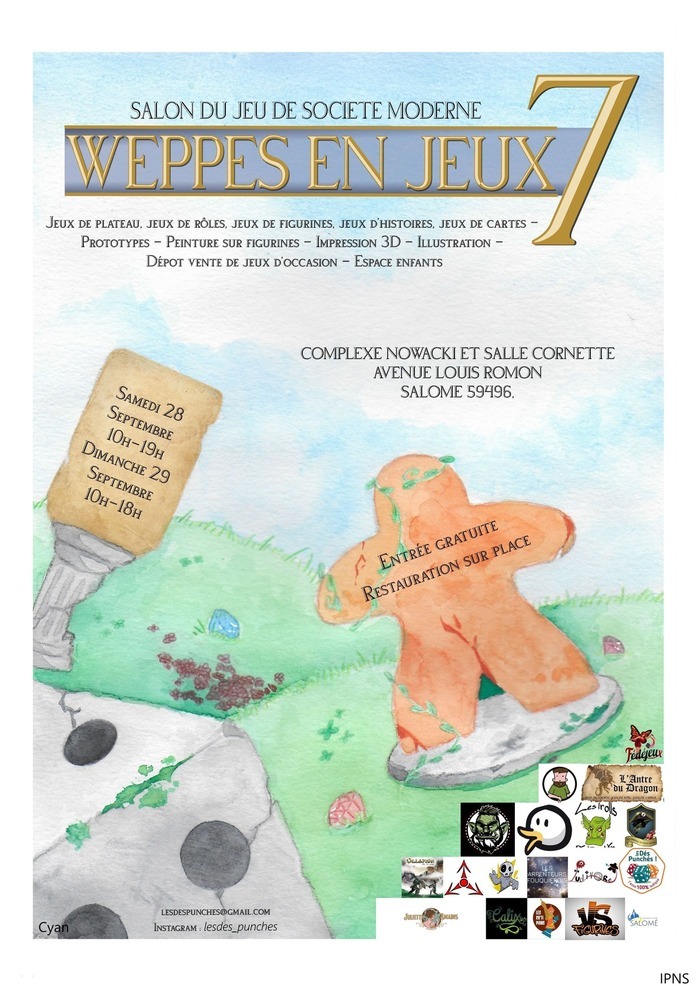 Salon Weppes en Jeux #7