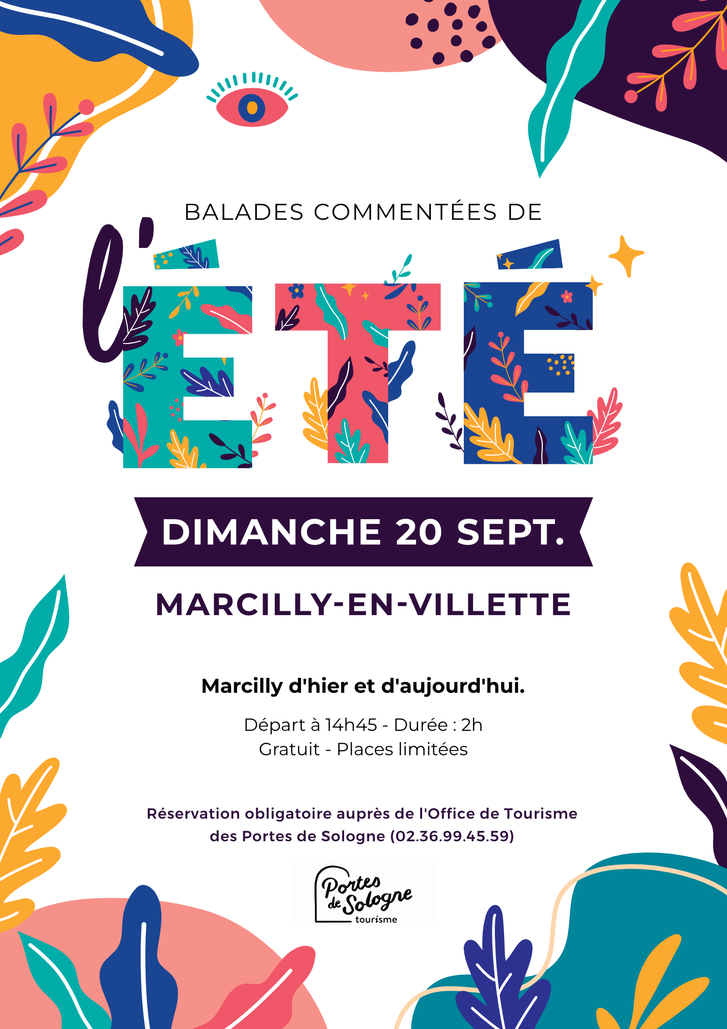 Balades commentées de l'été