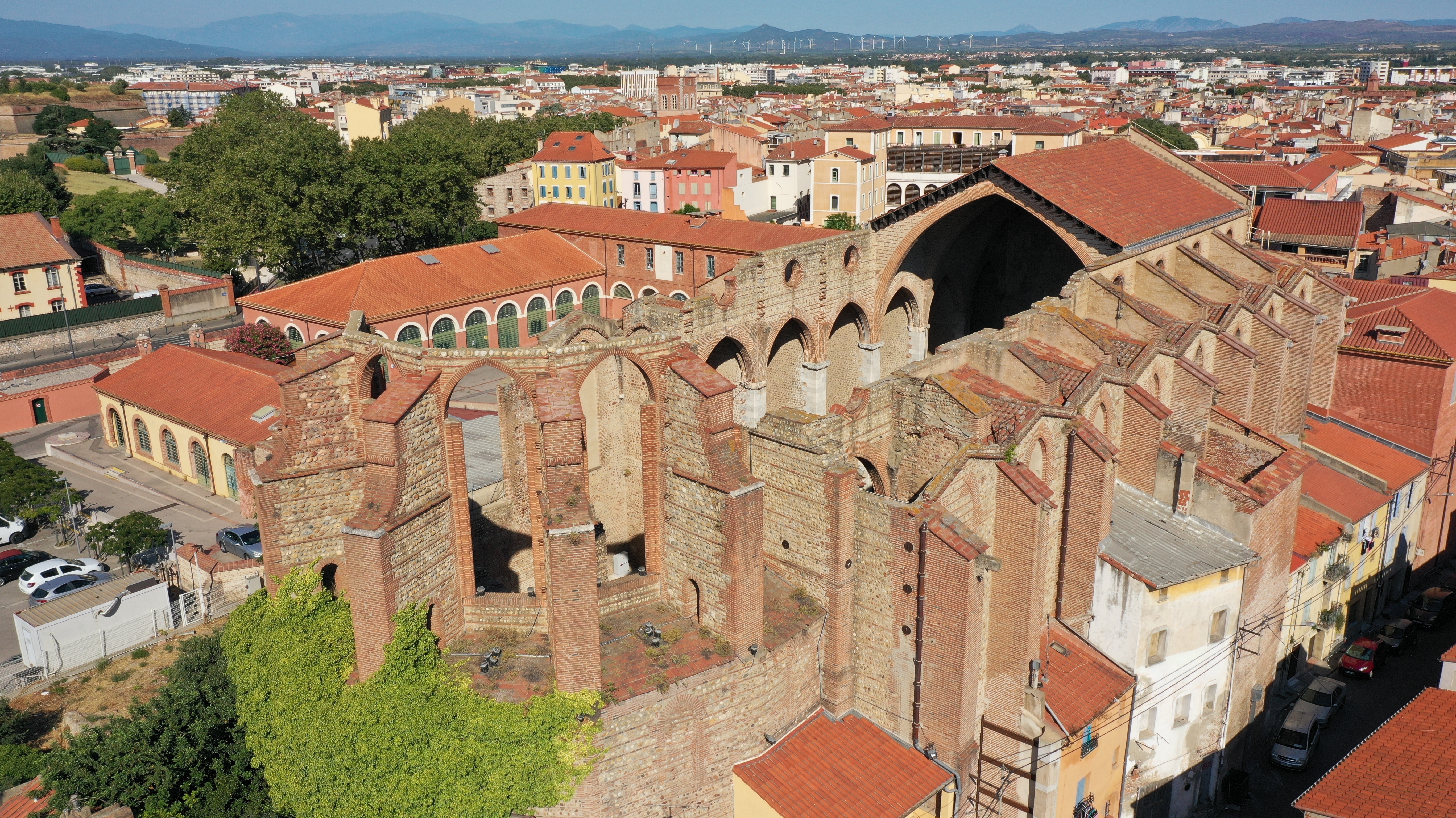 Visite commentée « L’église des Carmes, une silhouette poétique à ciel ouvert »