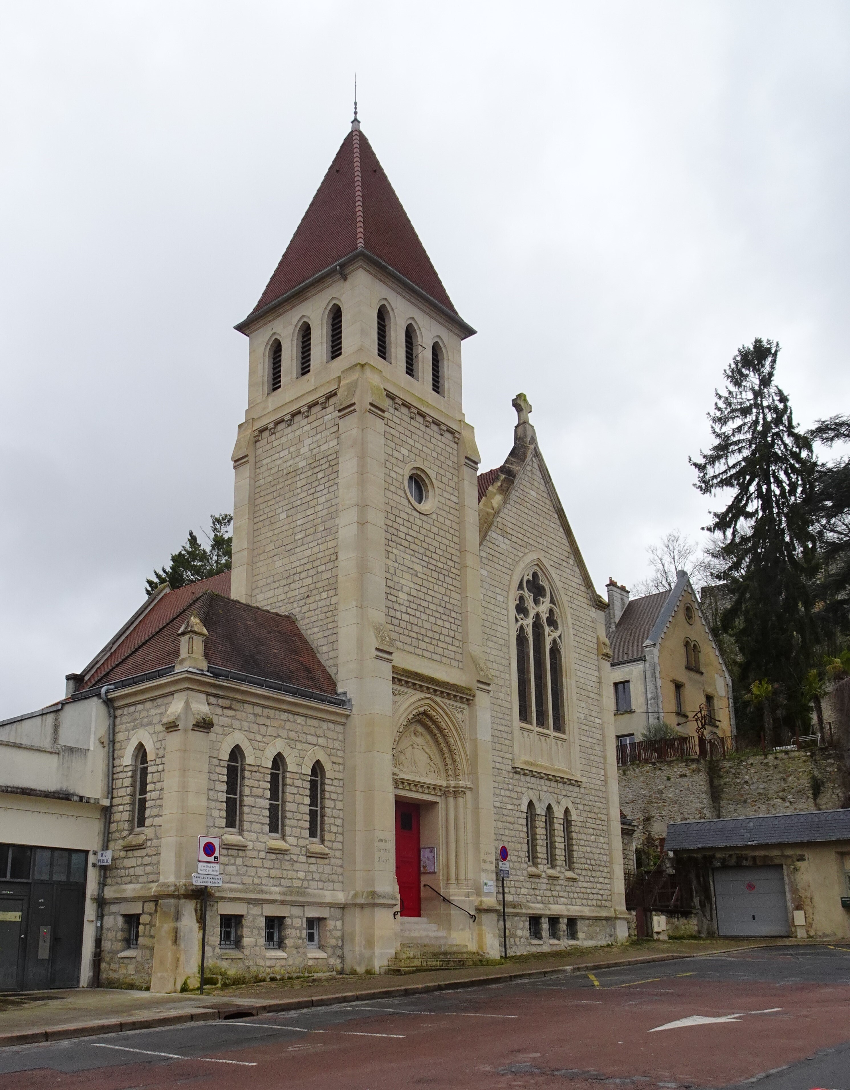 Visite du temple-mémorial américain de Château-Thierry