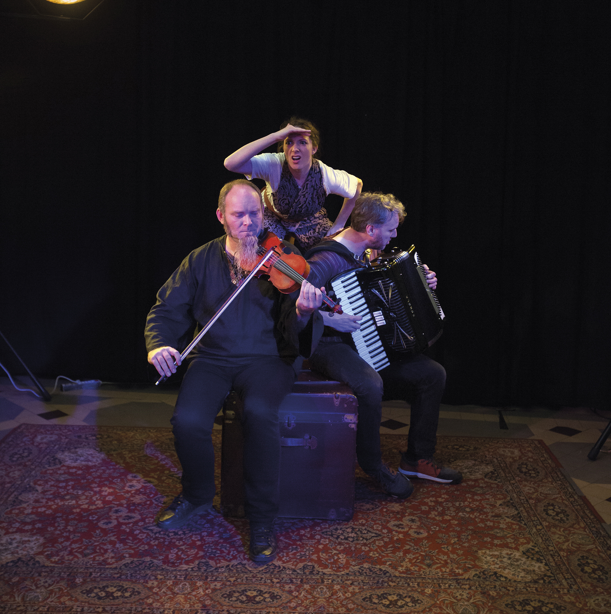 Spectacle jeune public | La fuite de Shéhérazade - Cie du Tire-Laine