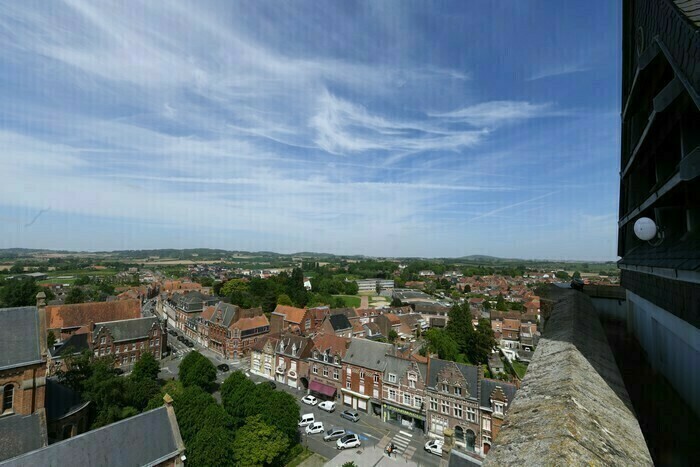 Ascension commentée du beffroi