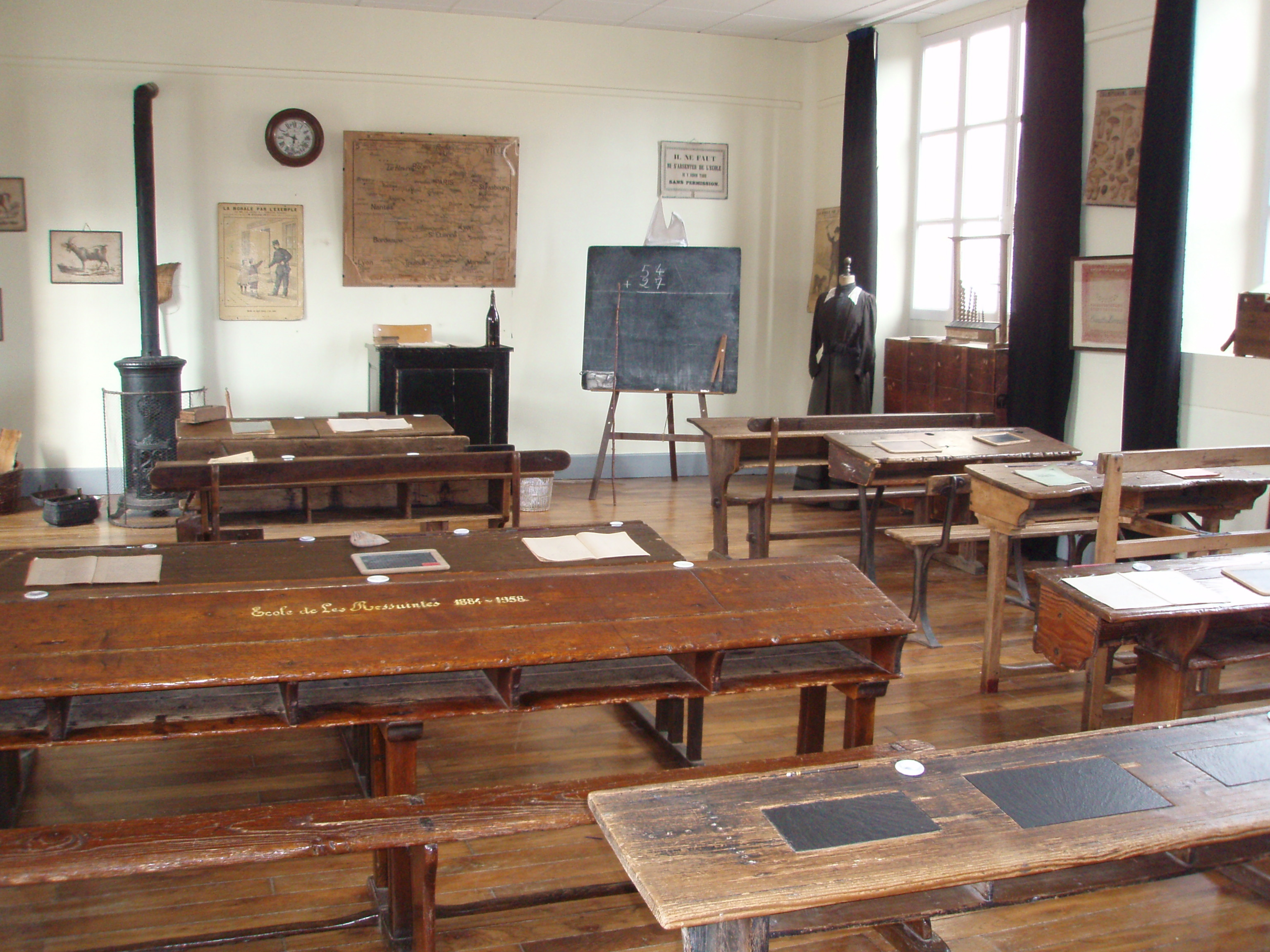 Visite guidée du Musée de l'école de Chartres et d'Eure-et-Loir