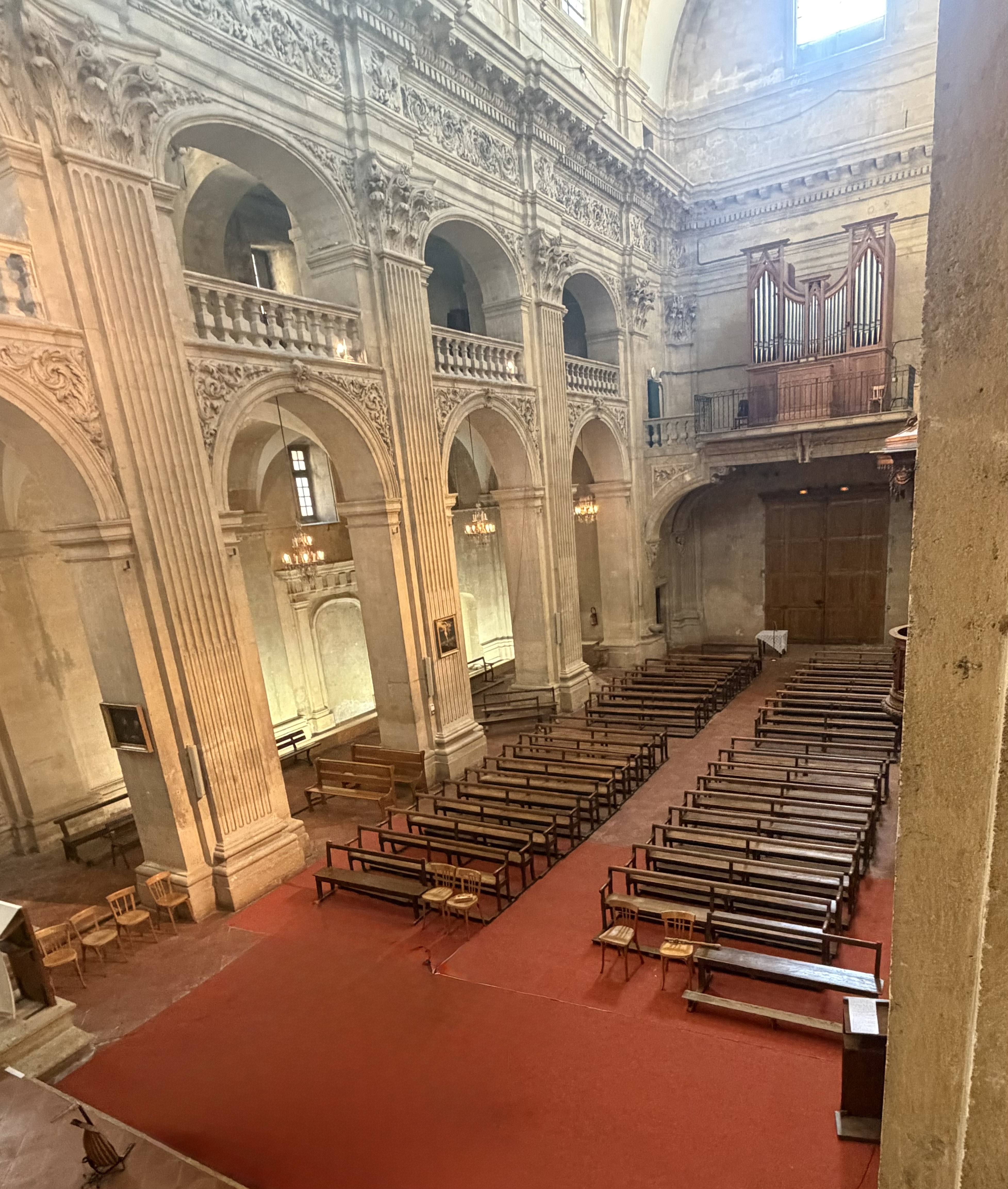 La chapelle du Sacré-Coeur en musique