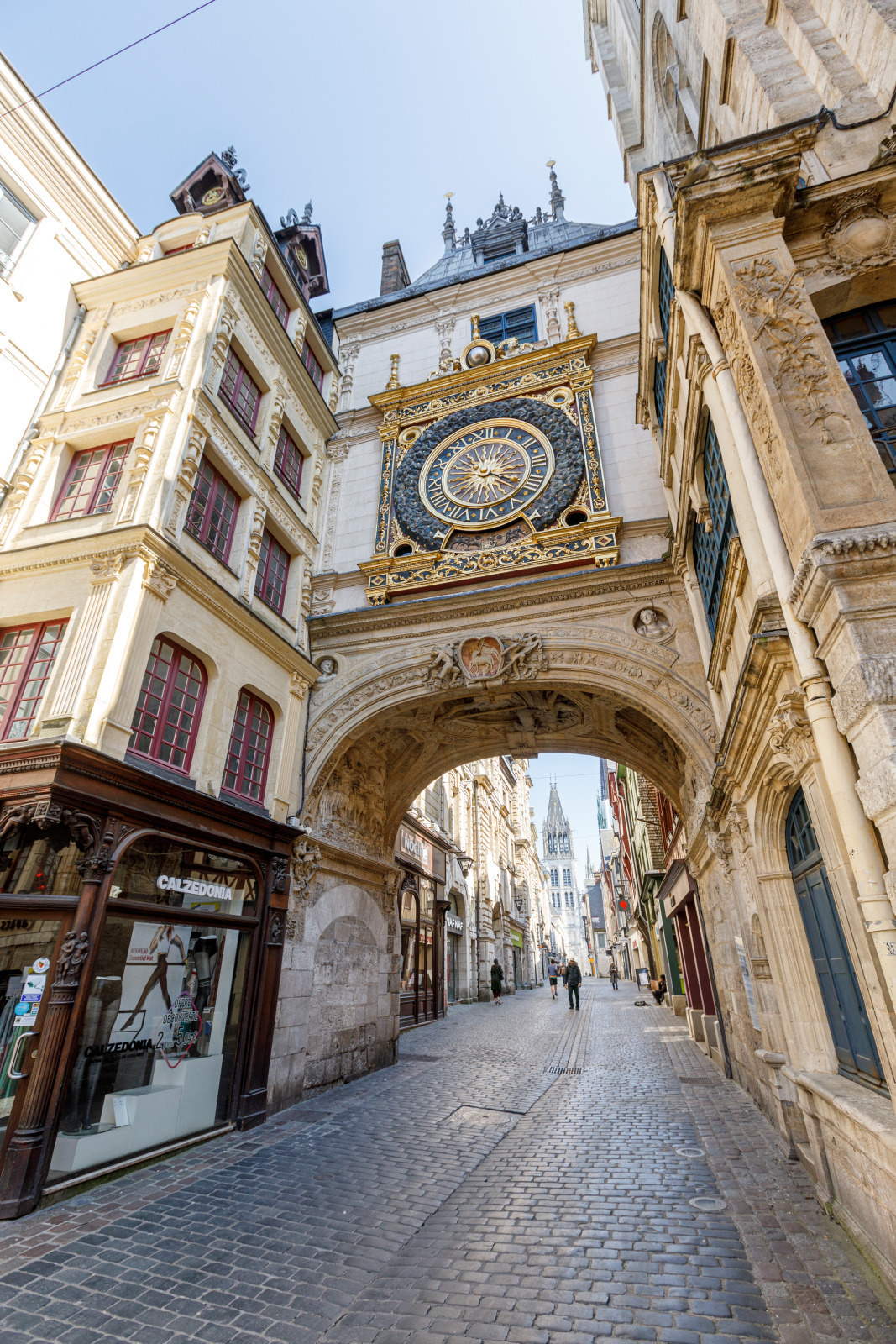 Visite audioguidée du Gros-Horloge