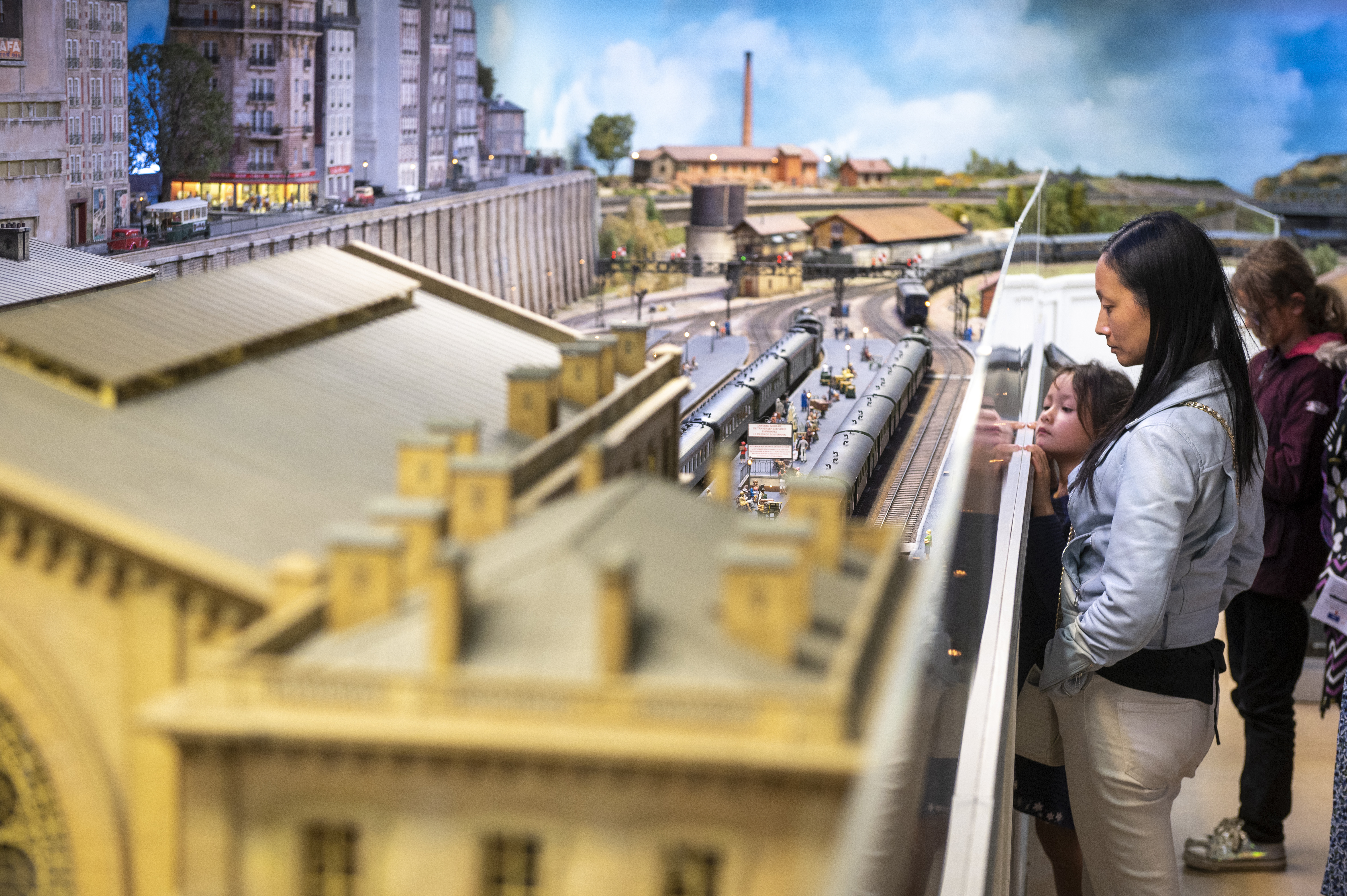 Visite libre du musée Rambolitrain