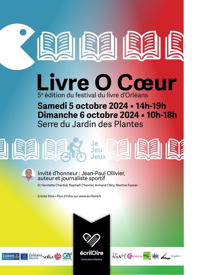 Salon du livre Orléans