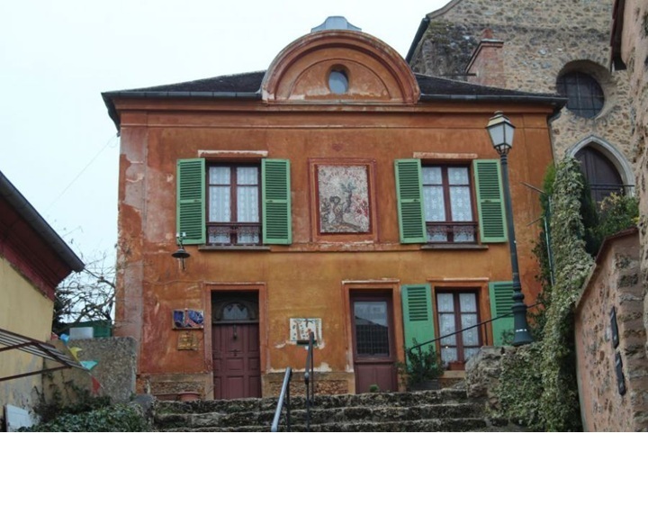 Viiste commentée du village de Gometz-le-Châtel