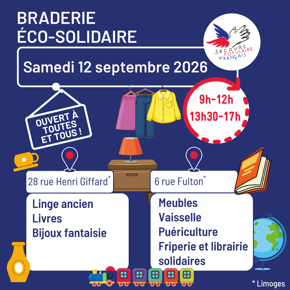 Braderie Éco-solidaire