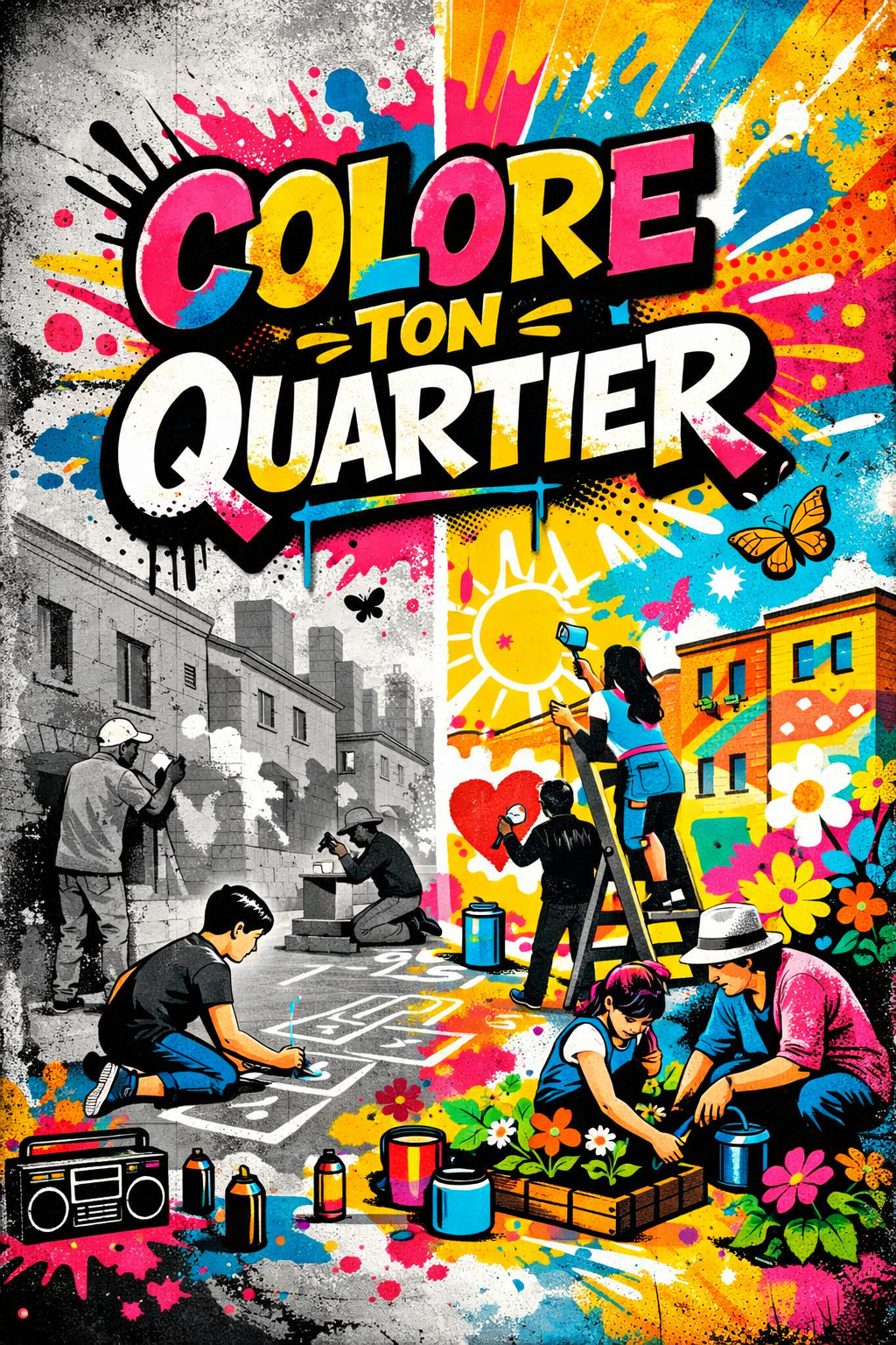 Exposition La couleur c'est le bonheur