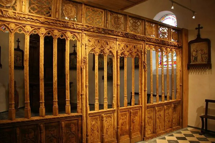 Chapelle Saint-Germain : visite libre et visites commentées par Mme Martial le dimanche 20 septembre.