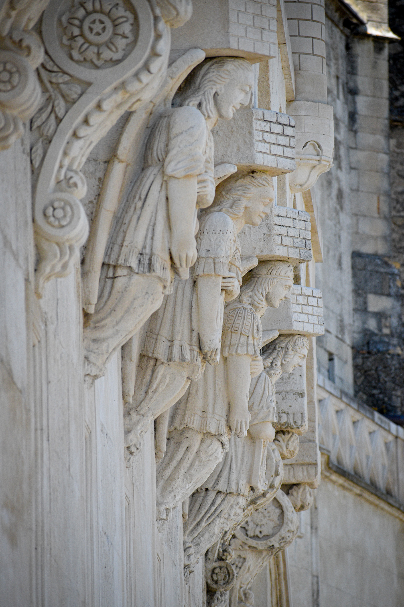 Visite libre du patrimoine de Pont-Saint-Esprit : l'escalier Saint-Pierre