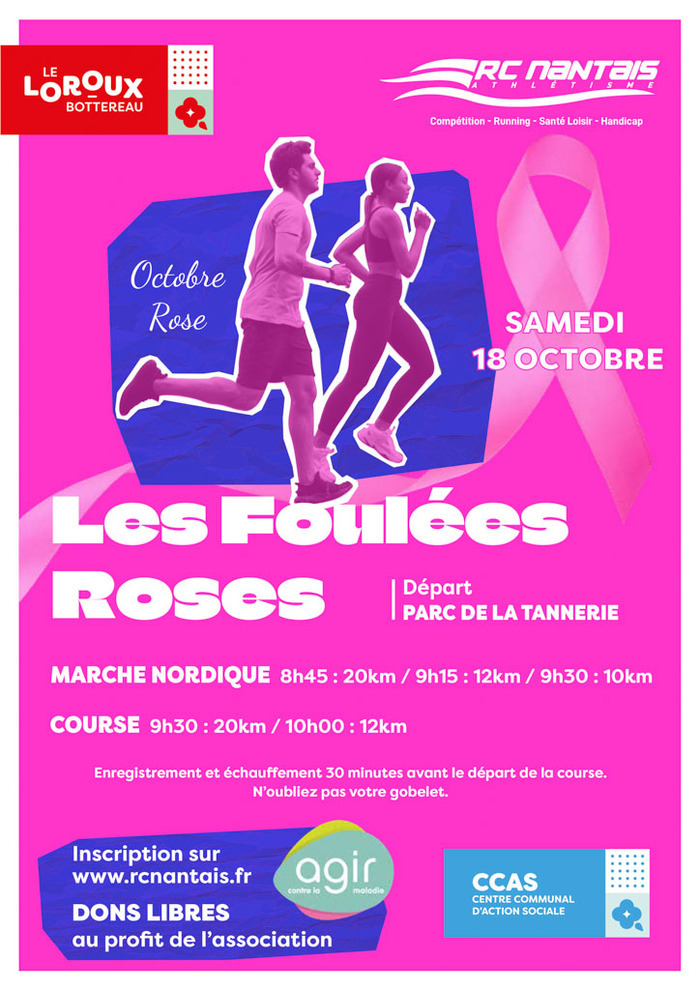 Les Foulées Roses