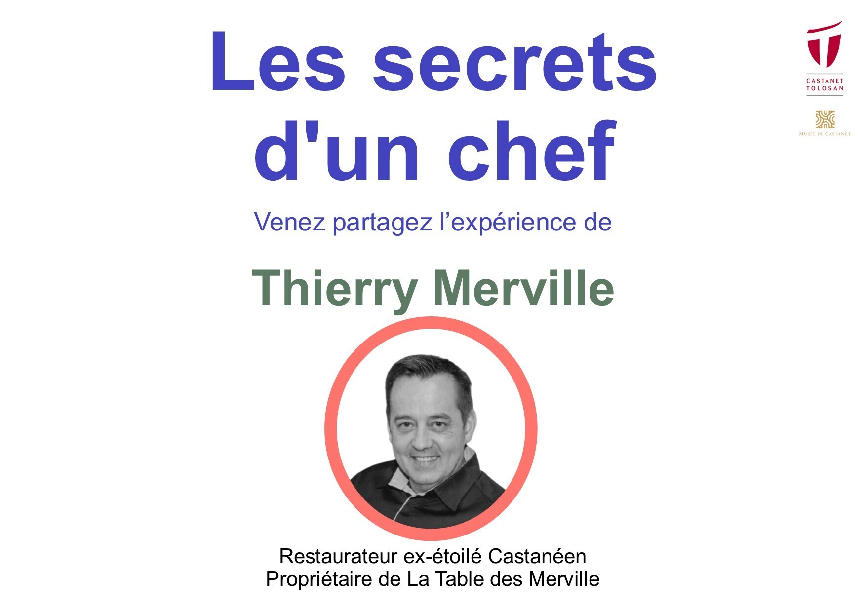 Témoignage : les secrets d'un chef