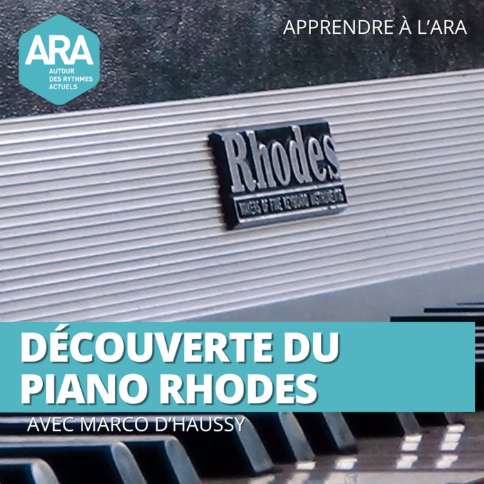 Afterwork découverte : le piano Rhodes