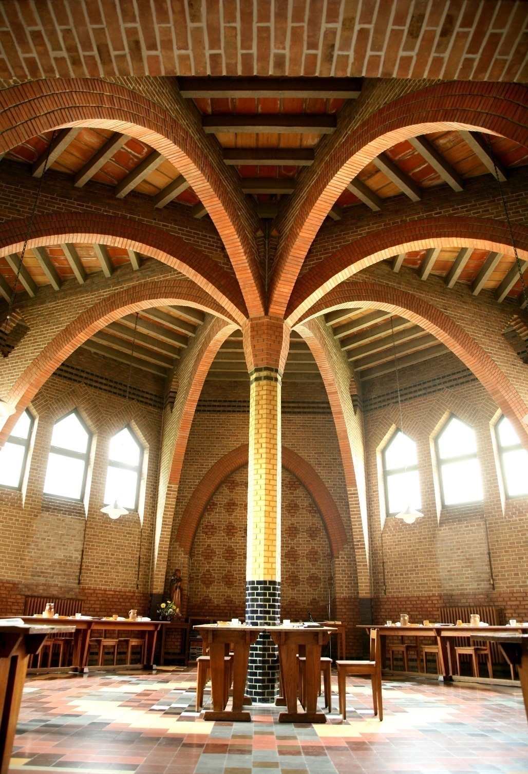 Visite libre du prieuré Sainte-Bathilde