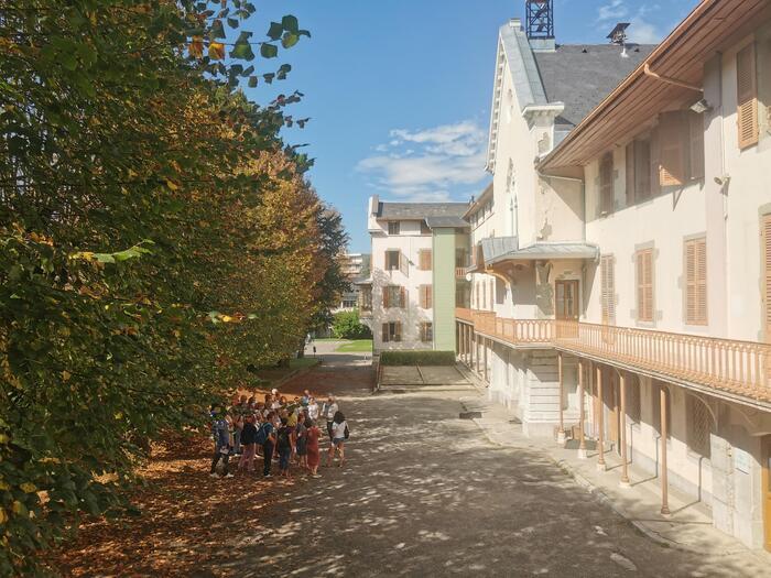 Visite de la Fondation du Bocage