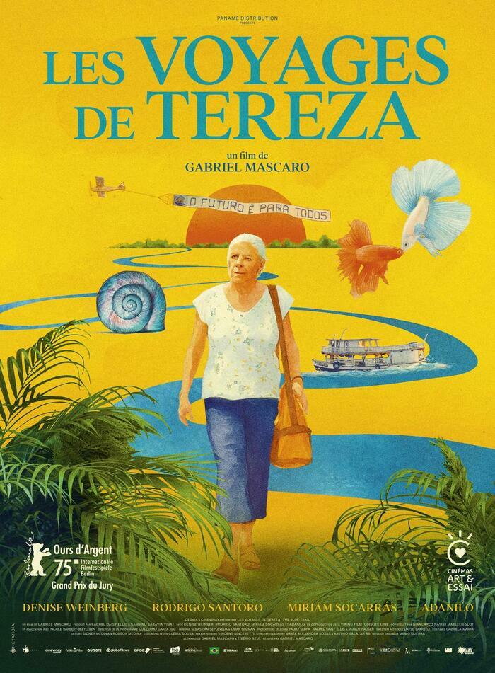LES VOYAGES DE TEREZA | VOST