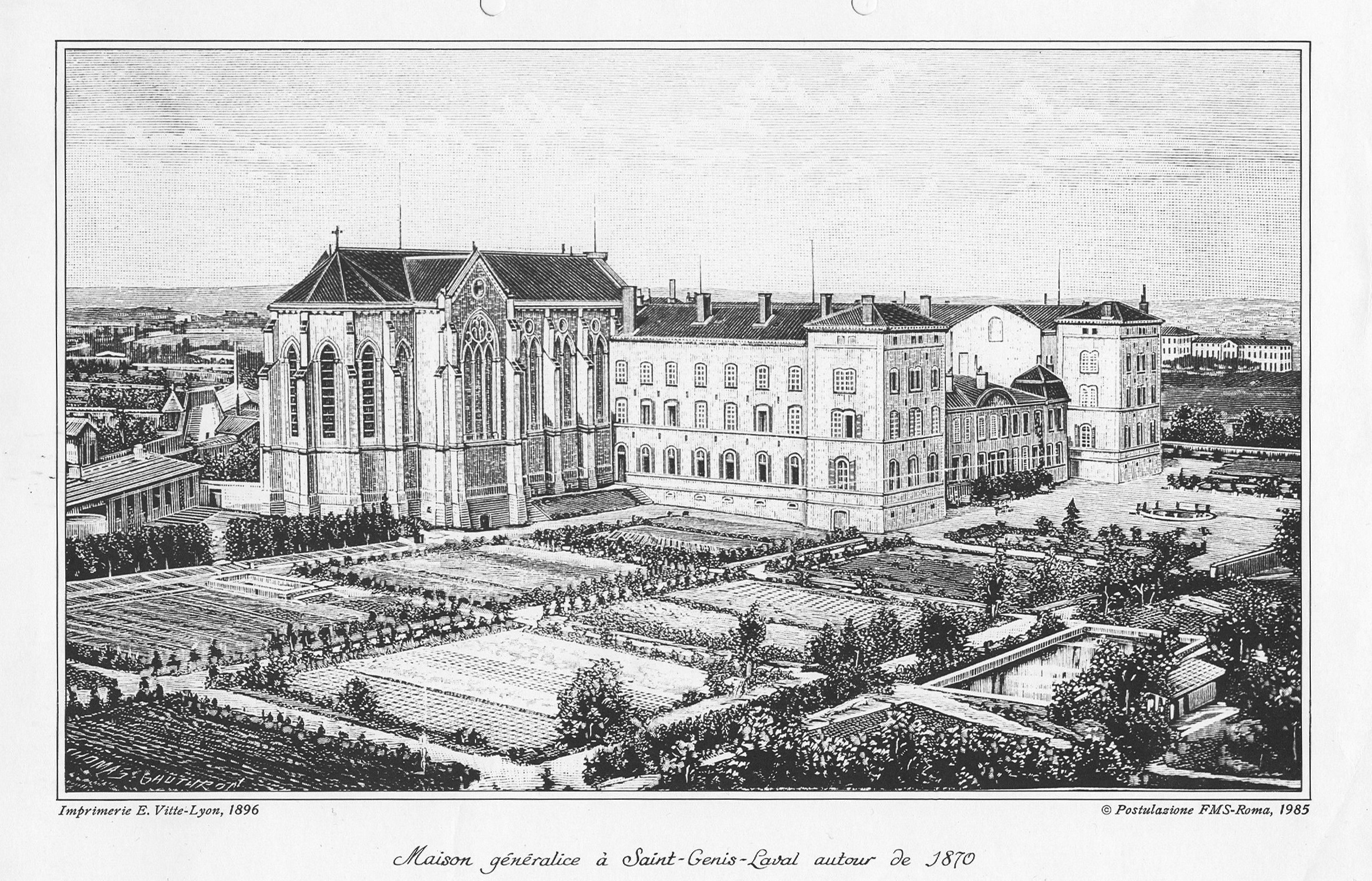 L'histoire du Centre des Archive des Frères Maristes