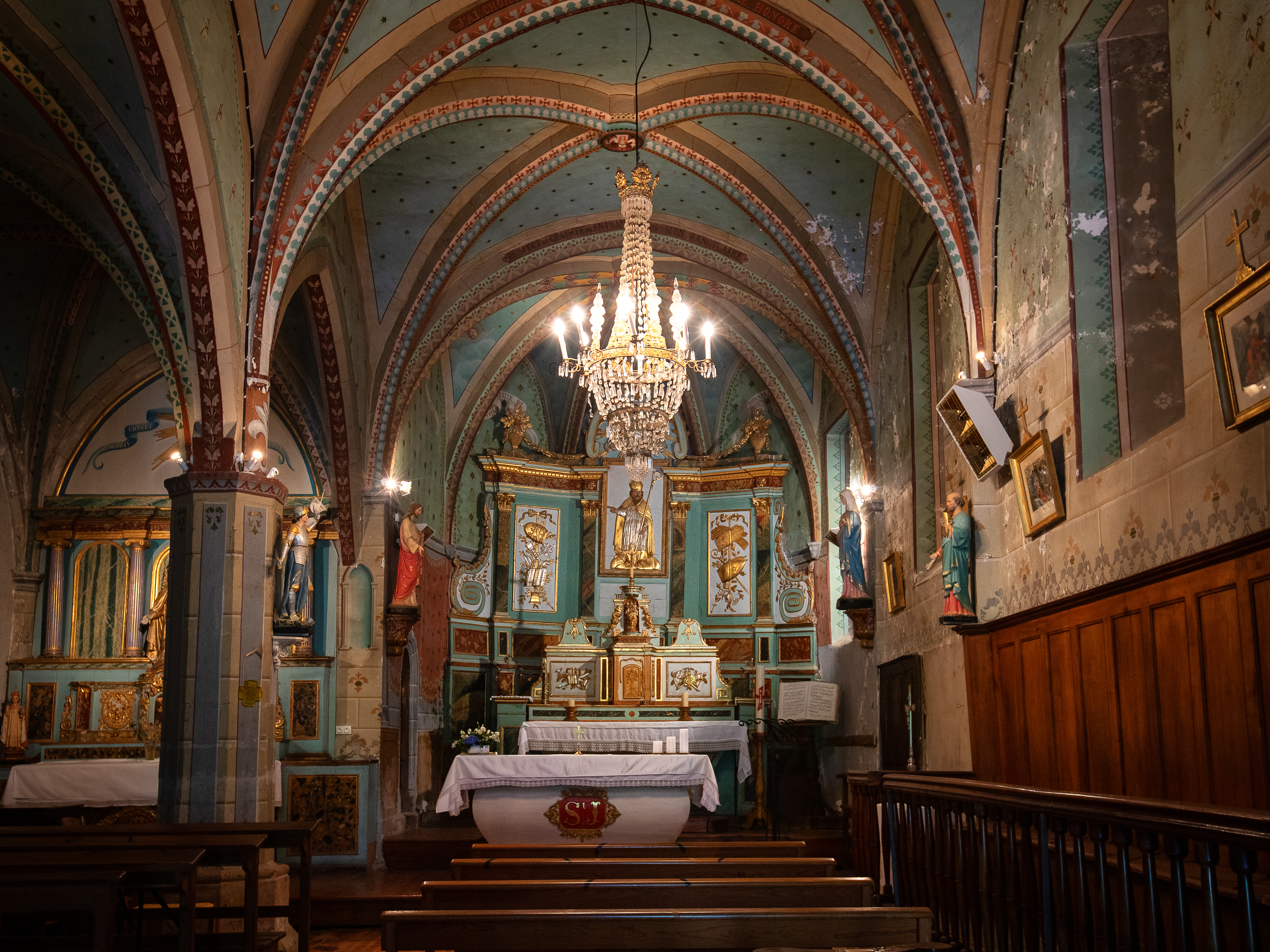 Visite libre : ouverture de l'église de Bazus-Aure