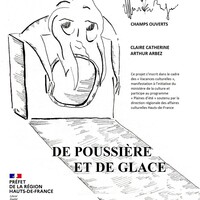 De poussière et de glace