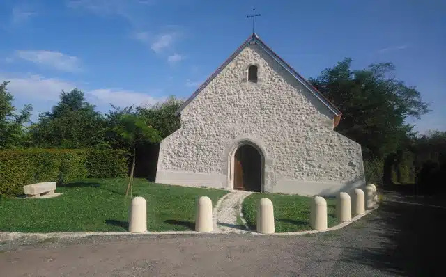 Visite de la chapelle Saint-Hubert
