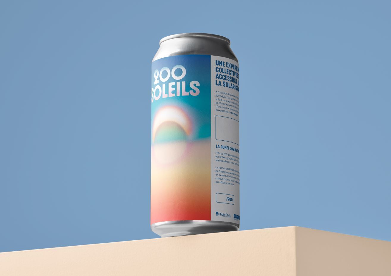 200 soleils : collecte de photographies