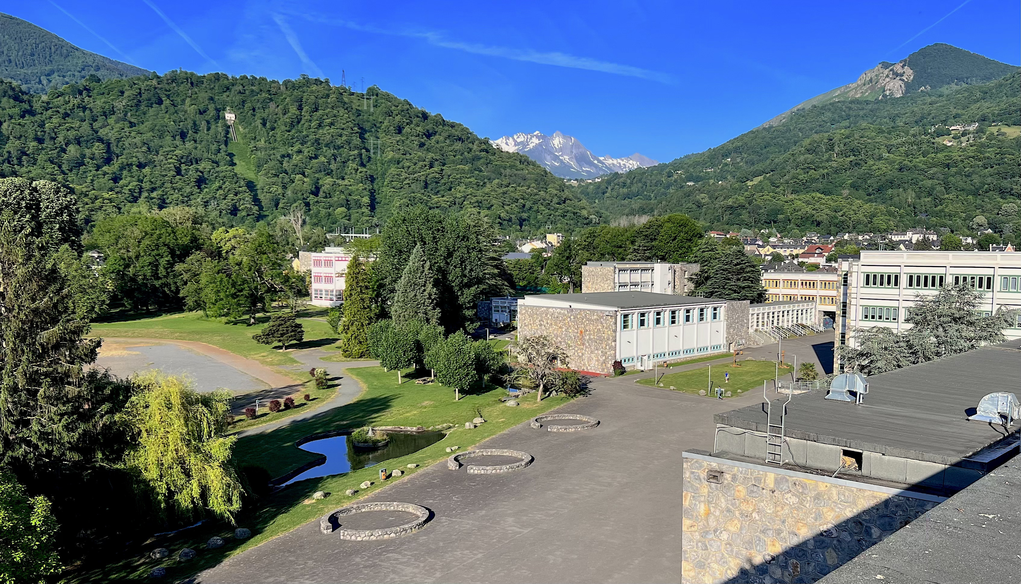 Visites guidées de la Cité scolaire René Billères