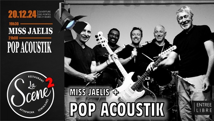 MISS JAELIS / POP ACOUSTIK Le 20 déc 2024