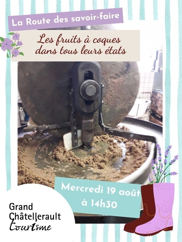 Les fruits à coque dans tous leurs états !