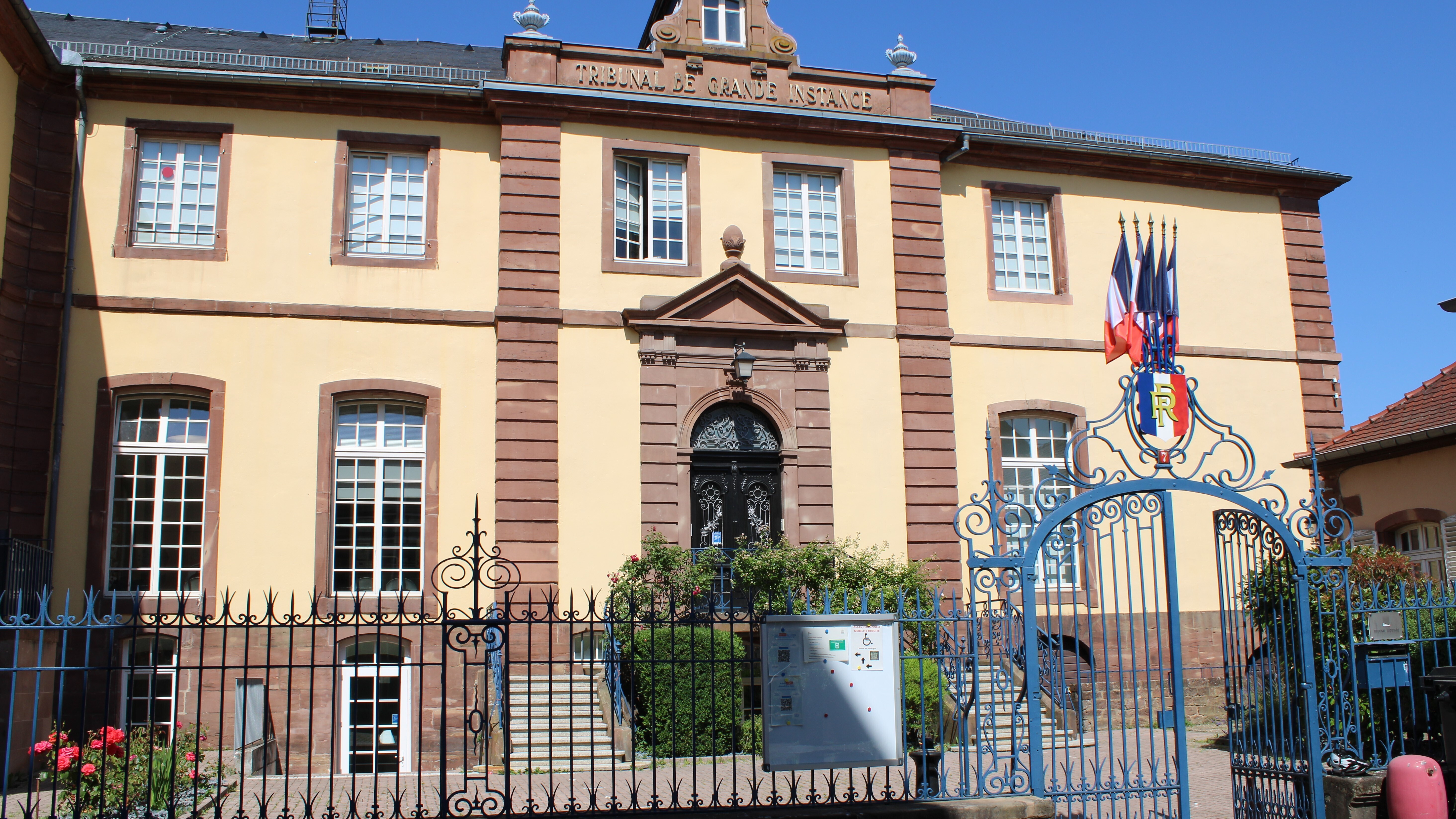 Visites guidées du tribunal judicaire de Saverne