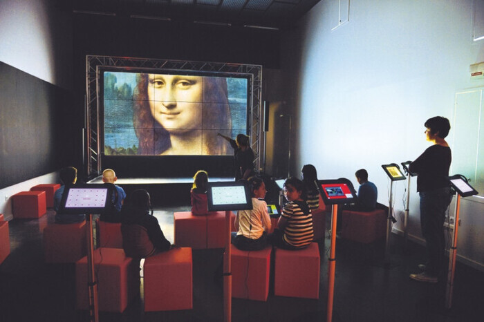 Musée numérique collection permanante