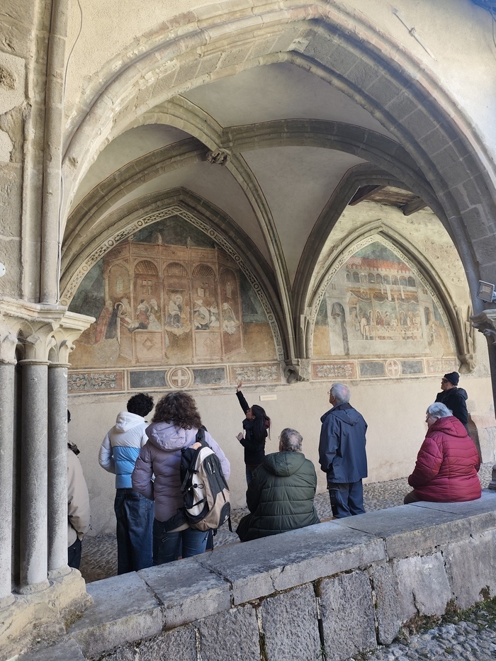 Visite commentée de l'Abbaye d'Abondance