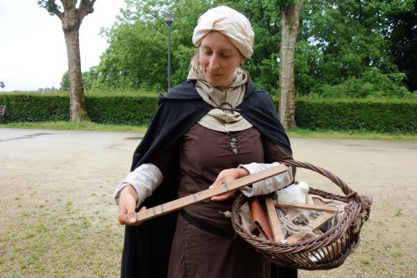 Visite insolite Dinan, les bâtisseuses du Moyen Âge