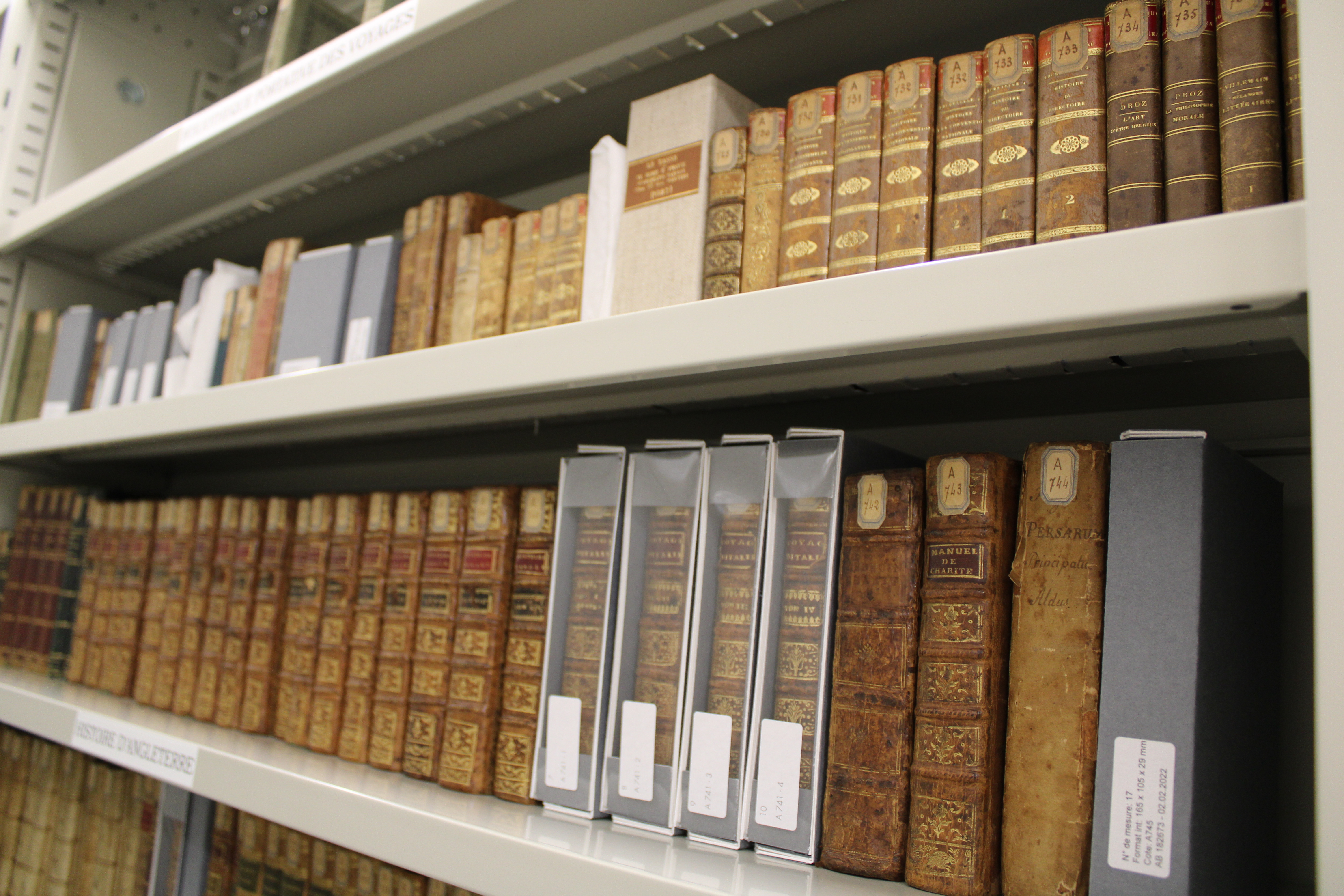 "À la découverte des fleurons du fonds ancien"