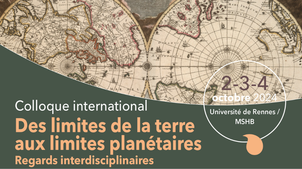 Le colloque international se tiendra à l'UFR de Philosophie de l'Université de Rennes le 2 et 3 octobre et à la MSHB le 4 octobre.