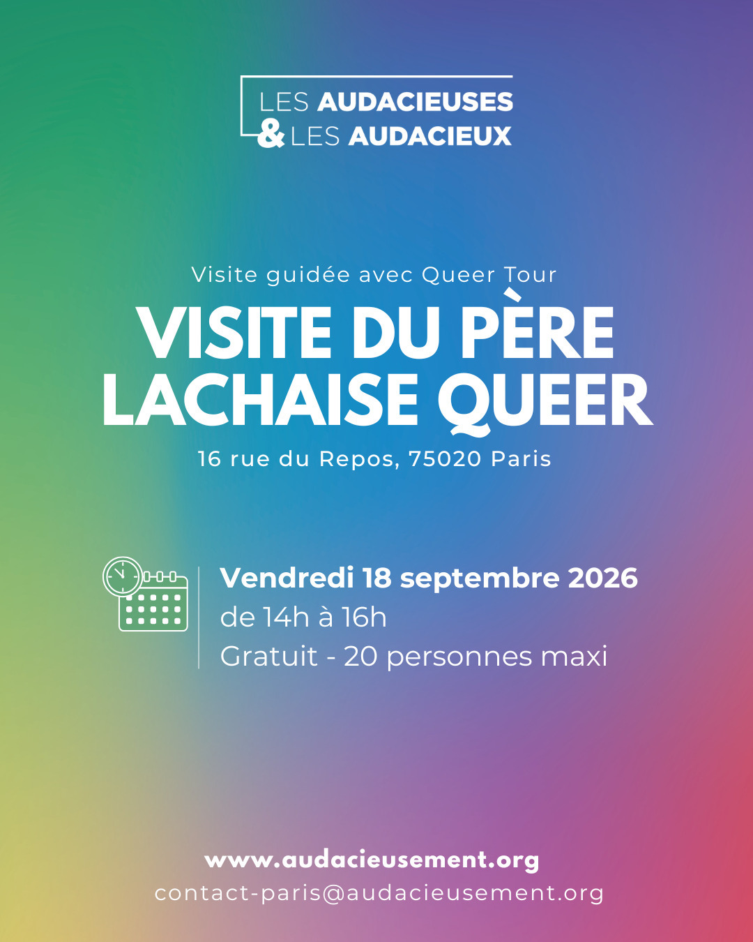 Visite queer du cimetière du Père Lachaise