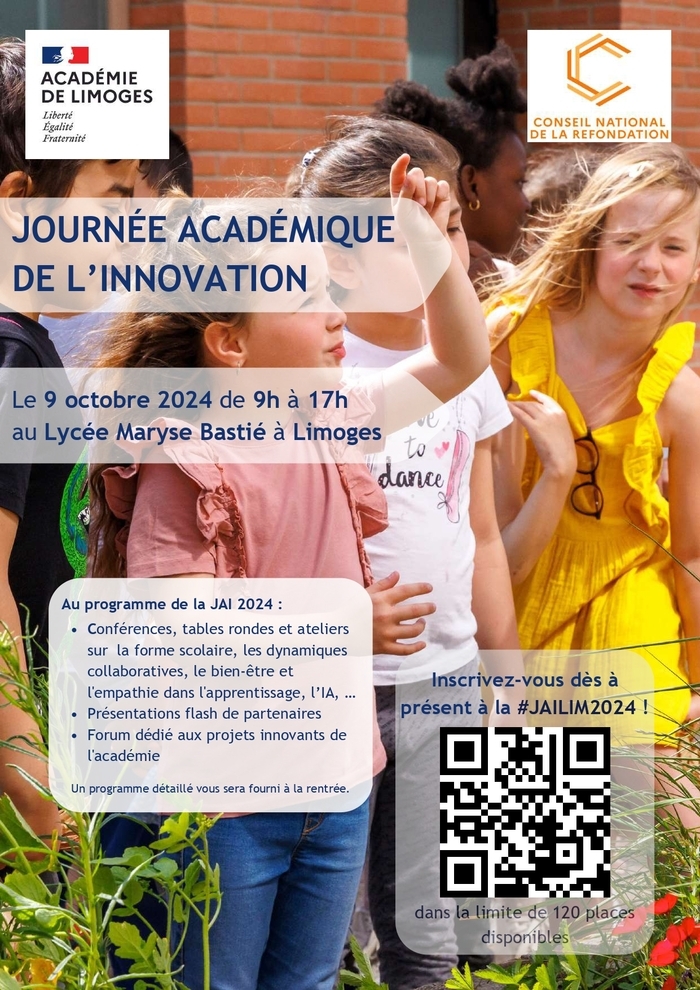 JOURNÉE ACADÉMIQUE DE L'INNOVATION