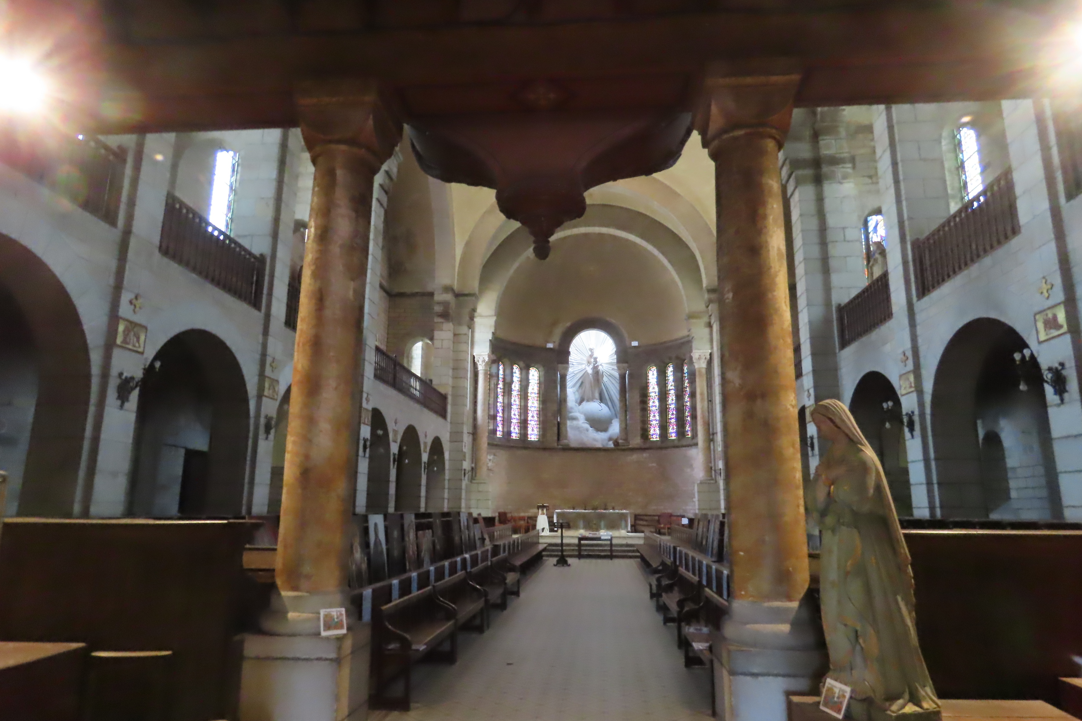 Visite guidée de la chapelle de l'Ancien Grand Séminaire à Rodez
